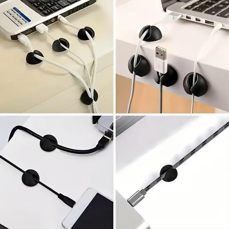 6/10/18-Piece Cable Organizer  - Car Cable Organizer review and price