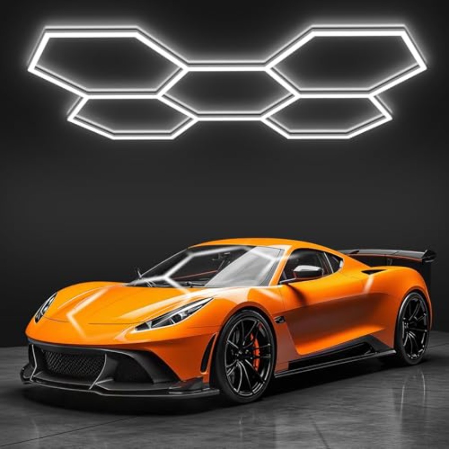 Hexagon Garage Lights, LED Hon - Car Led Light review and price