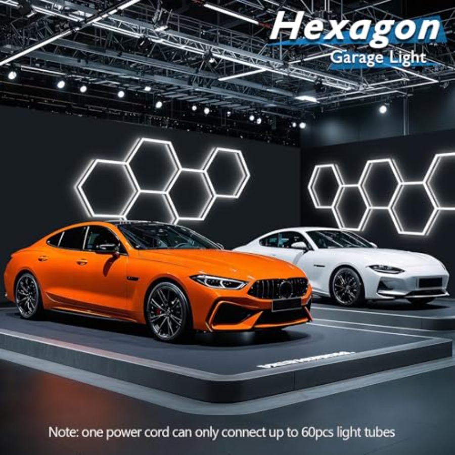 Hexagon Garage Lights, LED Hon - Car Led Light review and price