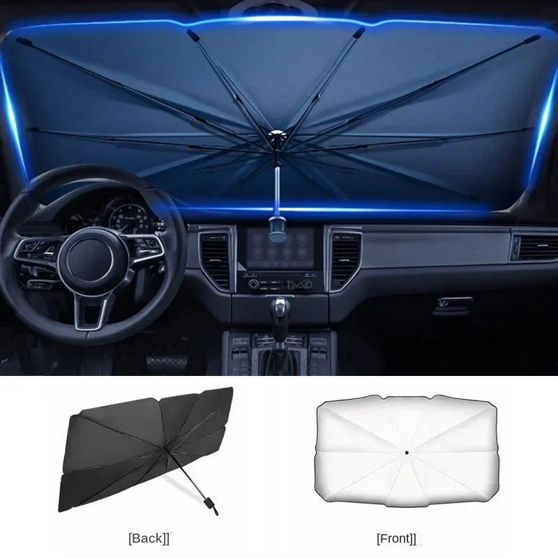 Baseus Windshield SunShade Umb - Windshield Sun Shade review and price