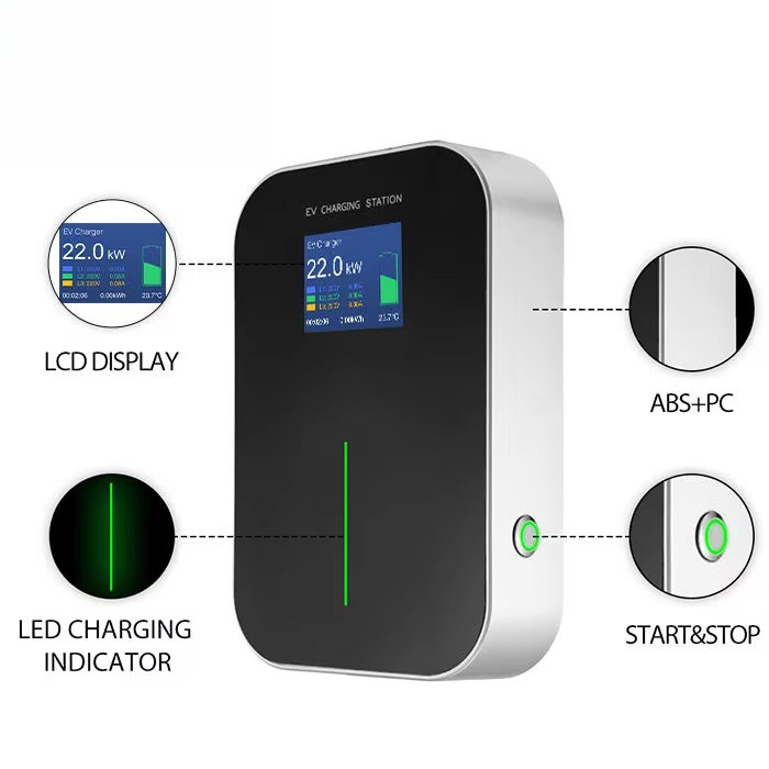 Mode 3 22KW 3 Phase EV Charger - Car Charger review and price
