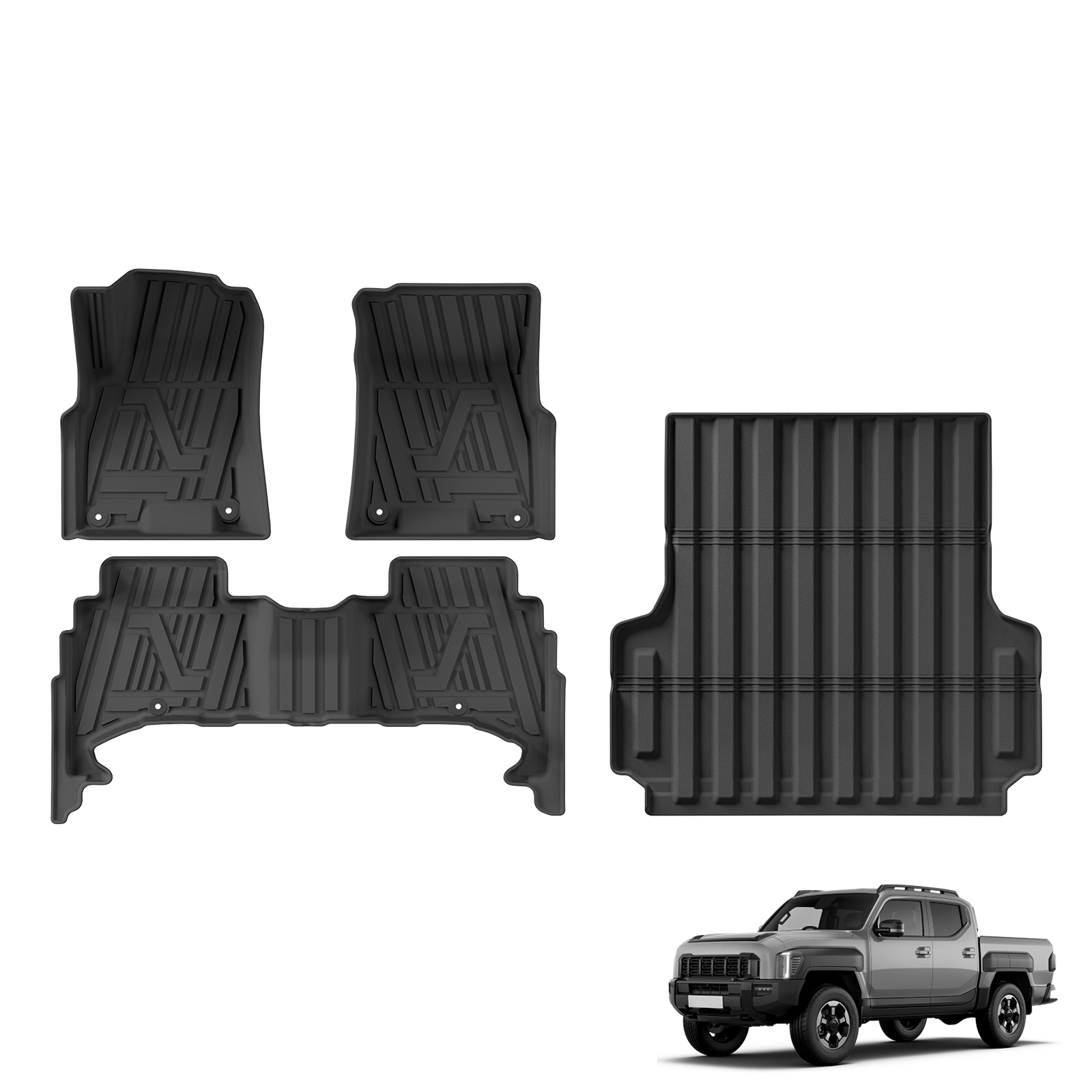 SMABEE for Kia Tasman 2025 Car - Car Floor Mat review and price