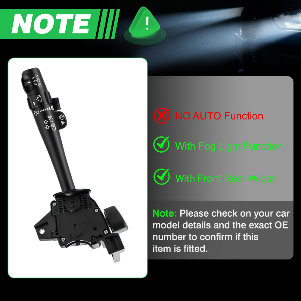Car Wiper Stalk Turn Signal  F - Car Wiper review and price