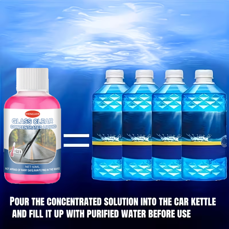 Concentrated Car Glass Coating - Car Wiper review and price