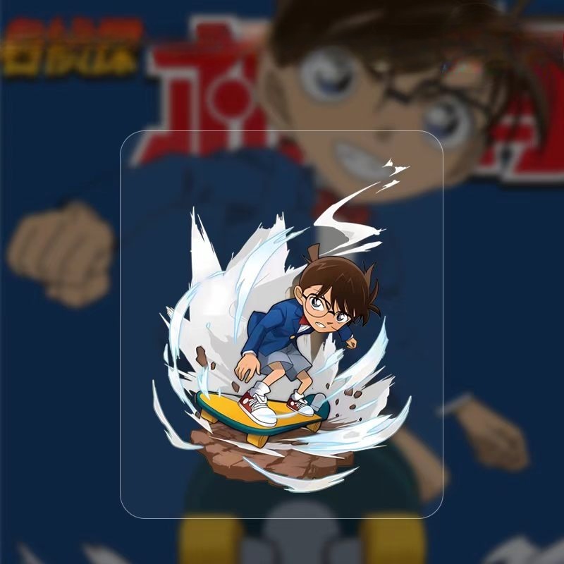 Detective Conan Cartoon Skateb - Car Accessories Japanese review and price