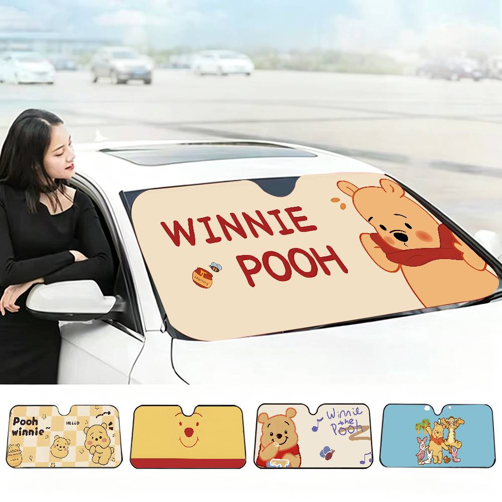 W-Winnies-The-P-Poohs Car Suns - Windshield Sun Shade review and price