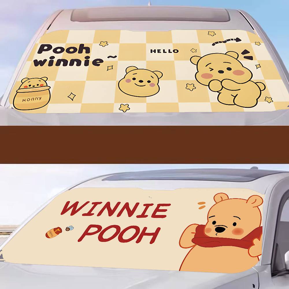 W-Winnies-The-P-Poohs Car Suns - Windshield Sun Shade review and price