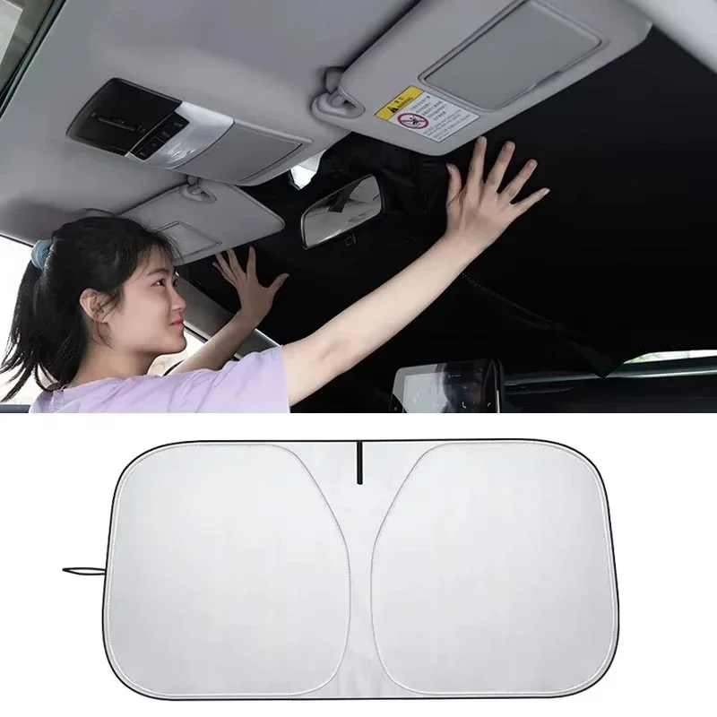 Summer Car Front Window Sunsha - Windshield Sun Shade review and price
