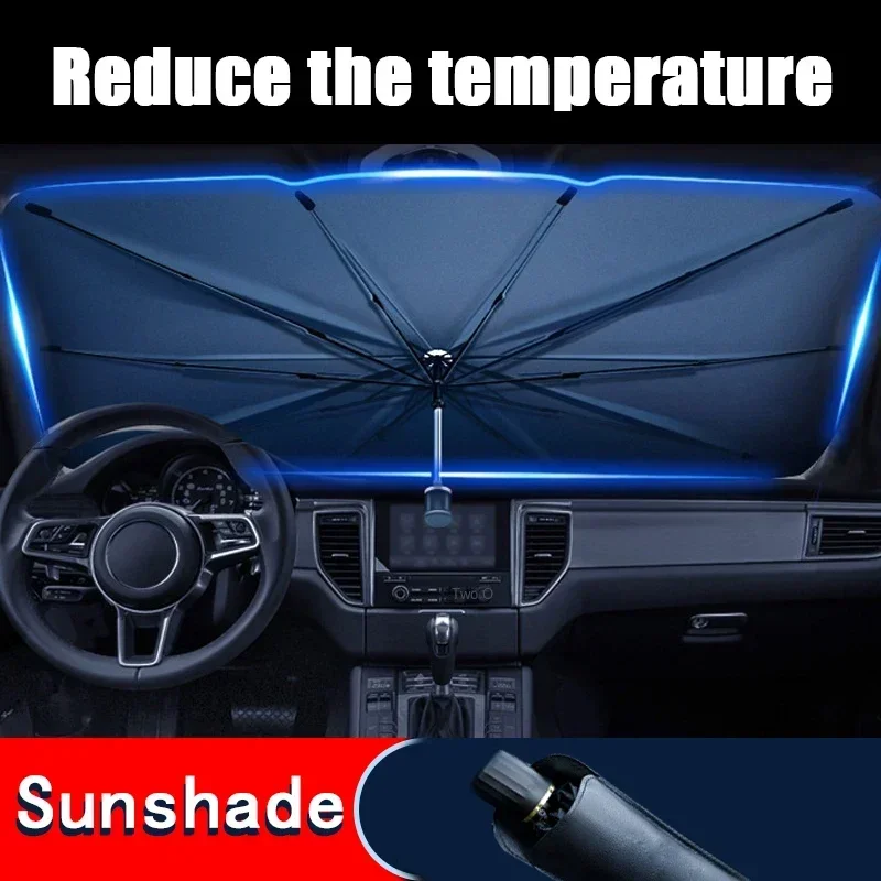 Car Umbrella Windshield Sunsha - Windshield Sun Shade review and price