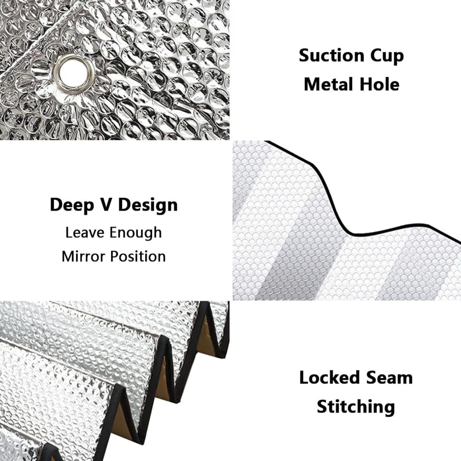 Car Windshield Sun Shade Unive - Windshield Sun Shade review and price