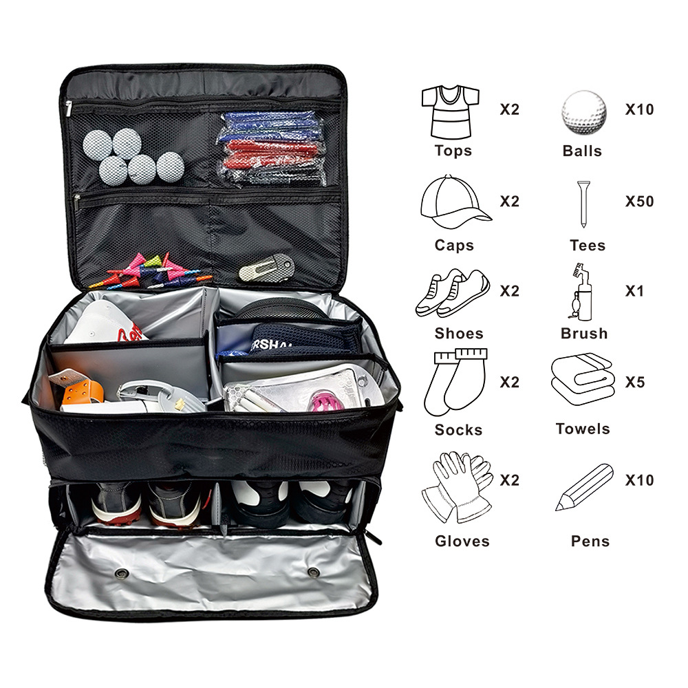 Golf Trunk Organizer Storage w - Car Organizer review and price