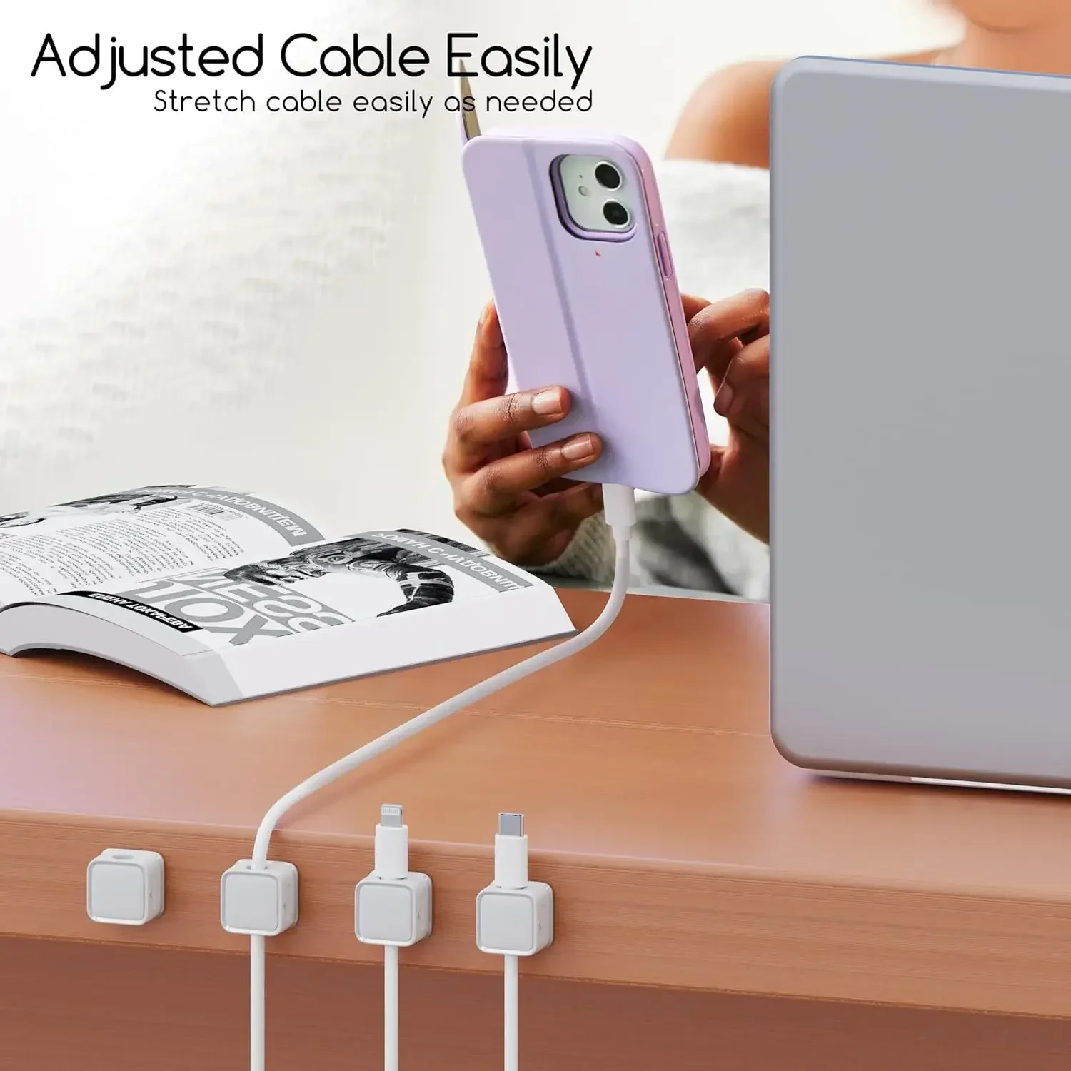 Mini Cable Organizer Holder Ma - Car Organizer review and price