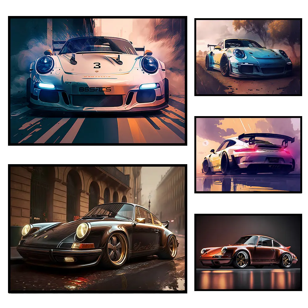 1pc Frameless Canvas Painting  - Car Mirror review and price