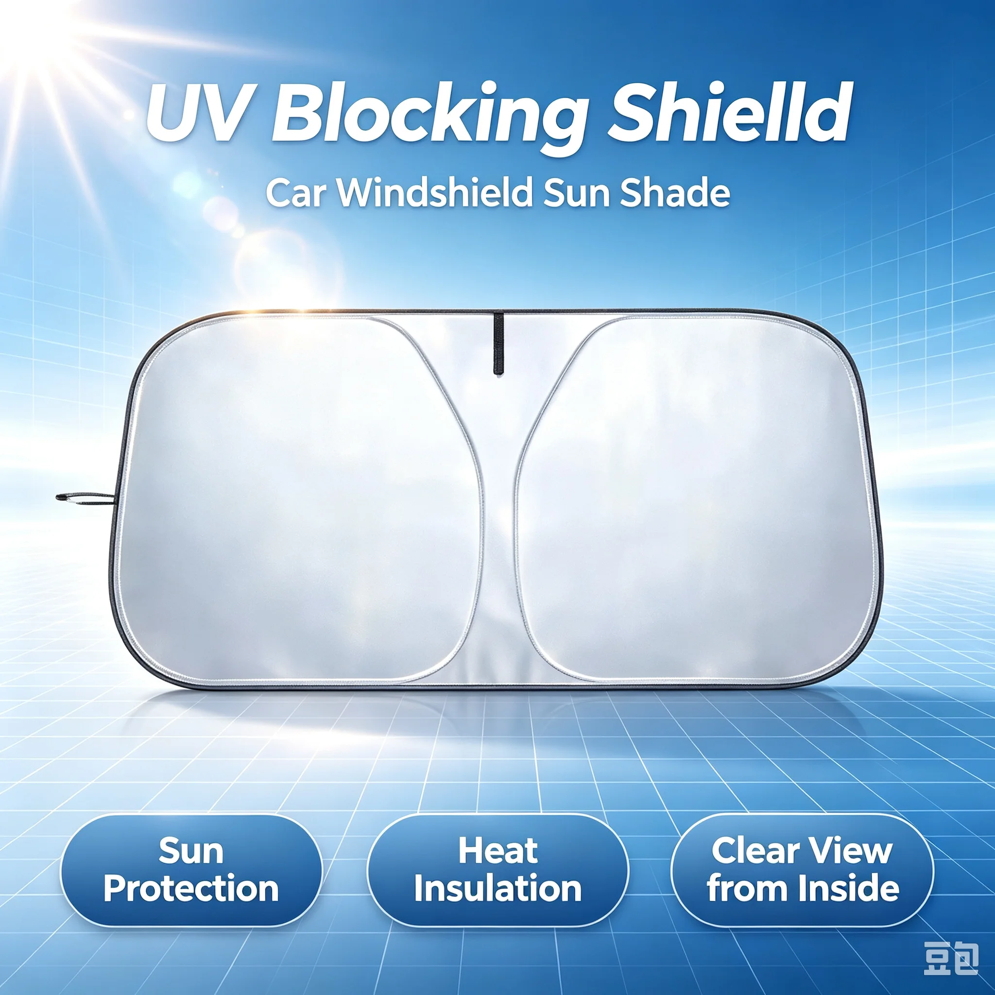 Car Front Window Sunshade UV P - Windshield Sun Shade review and price