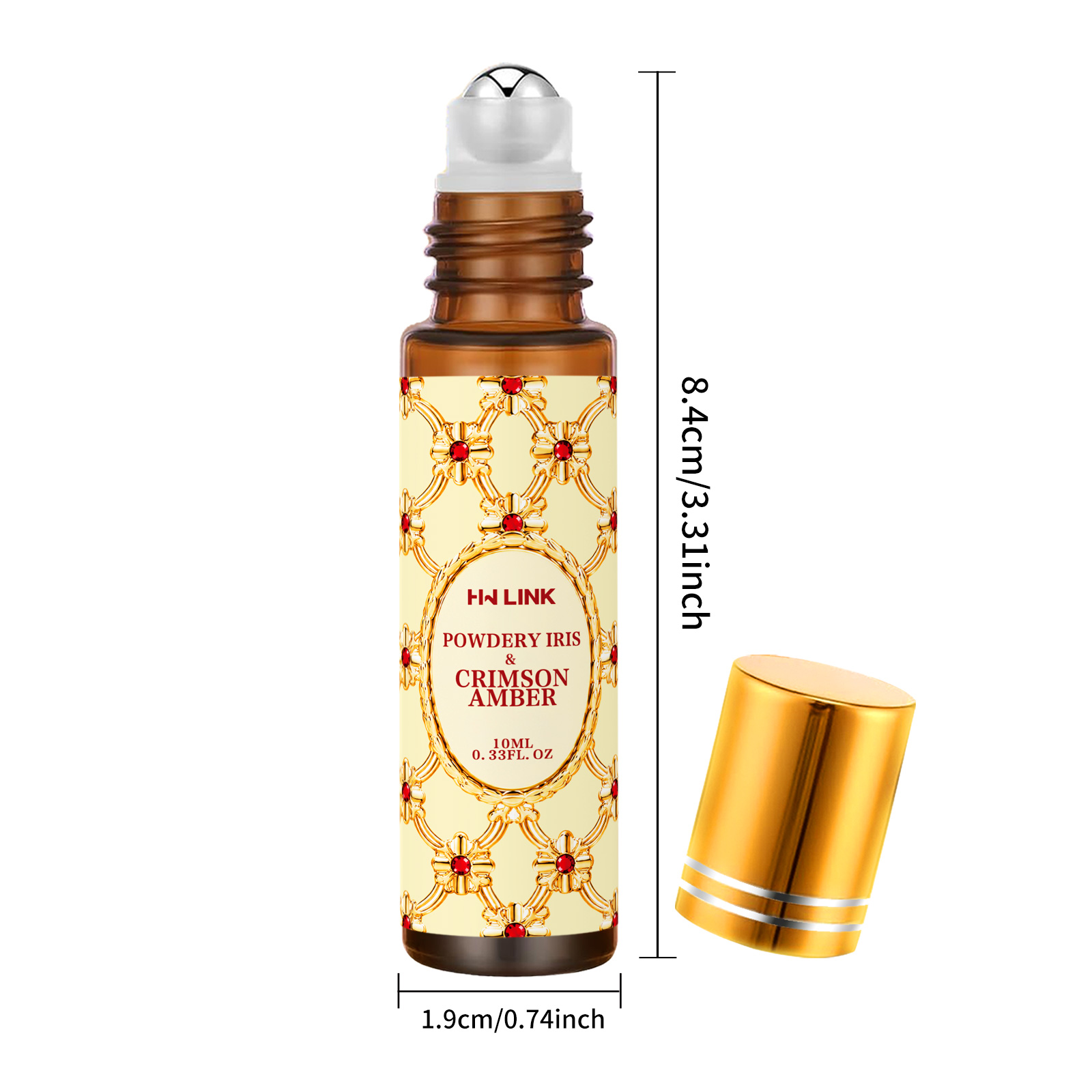 10ml Powdery Iris & Crimson Am - Car Air Freshener review and price