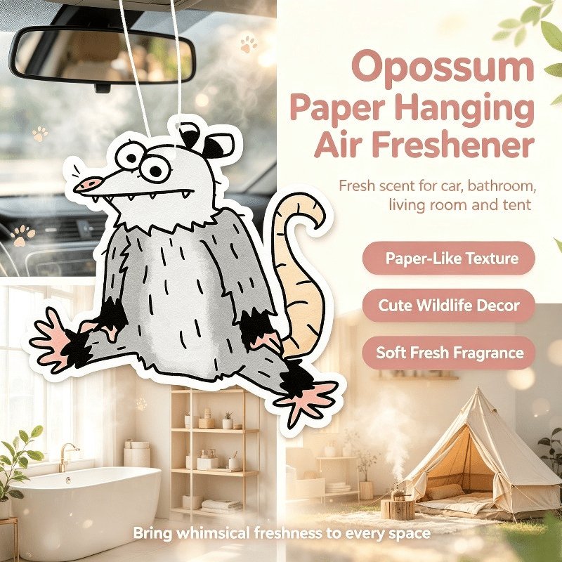 Car Air Freshener Funny Opossu - Car Air Freshener review and price